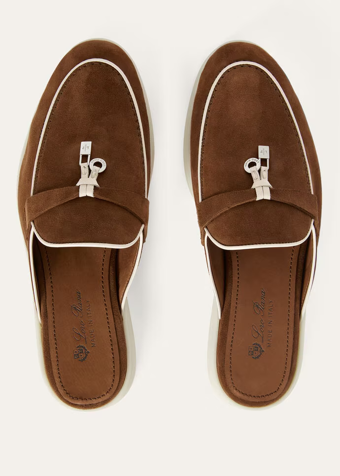 Charms Walk Babouche Loafers